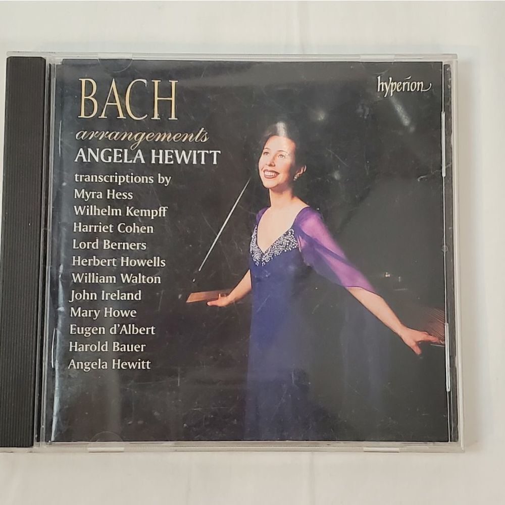 Bach Arrangements, Angela Hewitt Music [CD]